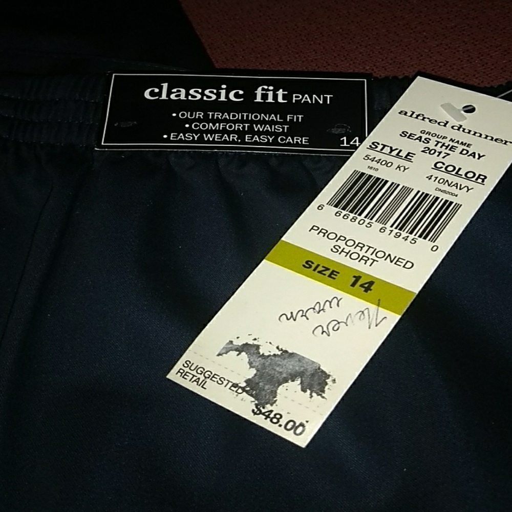 Alfred Dunner brand new pants!